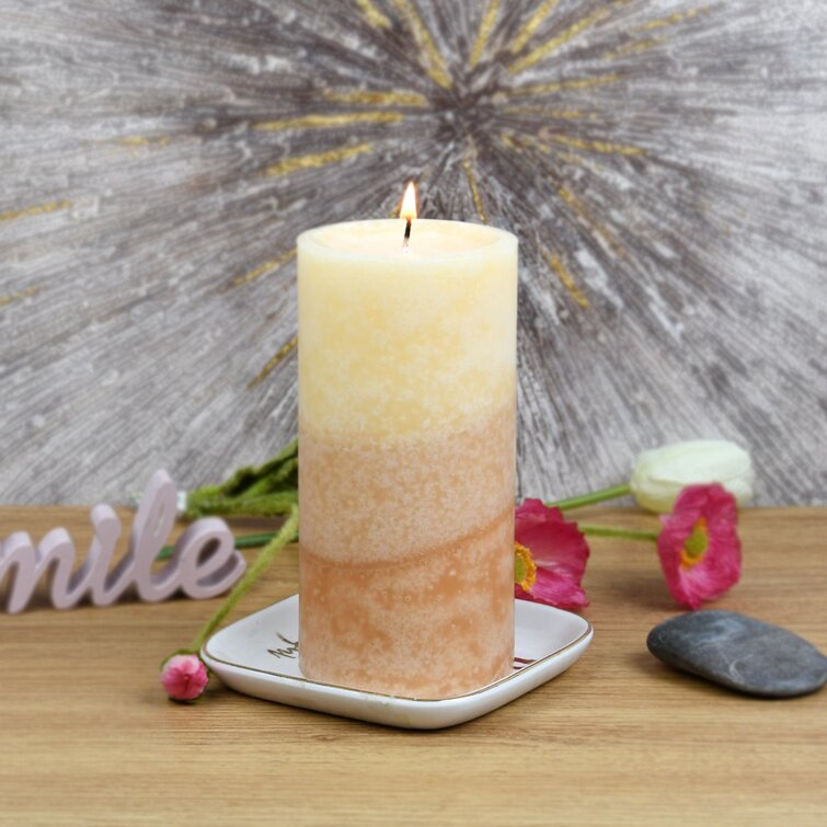 Scented pillar best sale candles